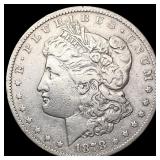 1878-CC Morgan Silver Dollar NEARLY UNCIRCULATED