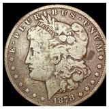 1878 Morgan Silver Dollar NEARLY UNCIRCULATED