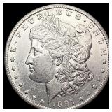 1897-S Morgan Silver Dollar CHOICE BU