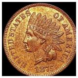 1875 Indian Head Cent CHOICE BU