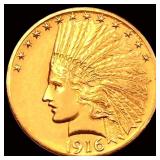 1916-S $10 Gold Eagle