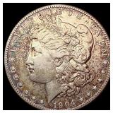 1904-S Morgan Silver Dollar NEARLY UNCIRCULATED