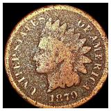 1870 Indian Head Cent LIGHTLY CIRCULATED