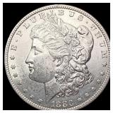 1880-S Morgan Silver Dollar CHOICE BU