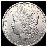 1890-O Morgan Silver Dollar CHOICE BU