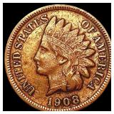 1908-S Indian Head Cent HIGH GRADE