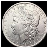 1891-P Morgan Silver Dollar CHOICE BU