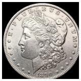 1890-O Morgan Silver Dollar CHOICE BU