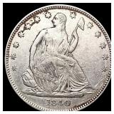 1840-O Seated Liberty Half Dollar HIGH GRADE