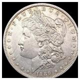 1889-O Morgan Silver Dollar CLOSELY UNCIRCULATED