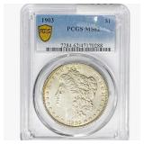 1903 Morgan Silver Dollar PCGS MS62