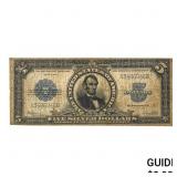 FR. 282 1923 $5 PORTHOLE SILVER CERTIFICATE