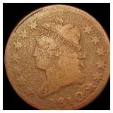 1810 Classic Head Large Cent NICELY CIRCULATED