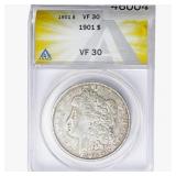 1901 Morgan Silver Dollar ANACS VF30