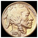 1920-S Buffalo Nickel GEM BU