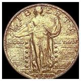 1927 Standing Liberty Quarter CHOICE AU