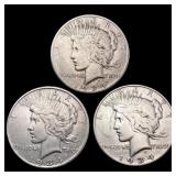 [3]1934 Silver Peace Dollar LIGHTLY CIRCULATED