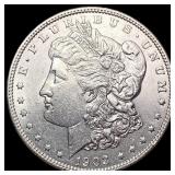 1903-P Morgan Silver Dollar CHOICE BU