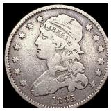 1835 Capped Bust Quarter LIGHTLY CIRCULATED