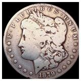 1879-CC Morgan Silver Dollar NICELY CIRCULATED