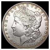 1888-S Morgan Silver Dollar CLOSELY UNCIRCULATED