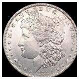 1891 Morgan Silver Dollar CHOICE AU