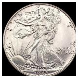 1943 Walking Liberty Half Dollar SUPERB GEM BU