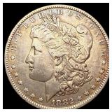 1882-O/S "Strong" Morgan Silver Dollar CLOSELY U