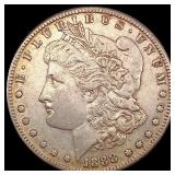 1888-S Morgan Silver Dollar CLOSELY UNCIRCULATED