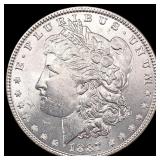 1887 Morgan Silver Dollar SUPERB GEM BU