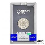 1884-CC CAC Morgan Silver Dollar NGC MS64 GSA