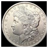 1886-O Morgan Silver Dollar CHOICE AU