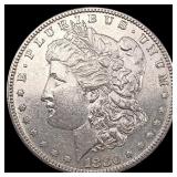 1880-S Morgan Silver Dollar CHOICE BU