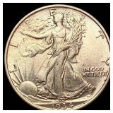 1934 Walking Liberty Half Dollar GEM BU