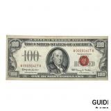 1966 $100 LEGAL TENDER UNITED STATES NOTE XF