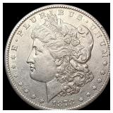 1878-CC Morgan Silver Dollar CHOICE AU