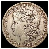 1879-S Morgan Silver Dollar NEARLY UNCIRCULATED