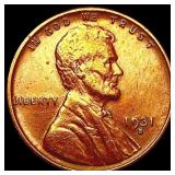 1931-S Wheat Cent CLOSELY UNCIRCULATED