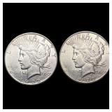 [2] 1922-S Silver Peace Dollar UNCIRCULATED