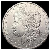 1878-CC Morgan Silver Dollar CHOICE AU