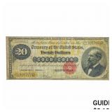 FR. 1178 1882 $20 GOLD CERTIFICATE