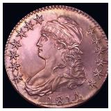 1814 Capped Bust Half Dollar