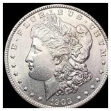 1903-P Morgan Silver Dollar CHOICE BU