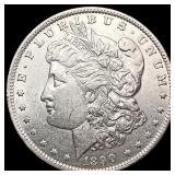 1890-O Morgan Silver Dollar CHOICE BU