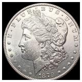 1879-S Morgan Silver Dollar CHOICE BU