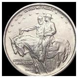 1925 Stone Mountain Half Dollar CHOICE BU