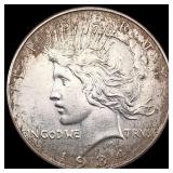 1934 Silver Peace Dollar CLOSELY UNCIRCULATED