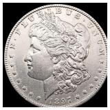 1897-O Morgan Silver Dollar CHOICE AU