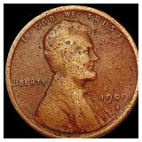 1909-S Wheat Cent NICELY CIRCULATED