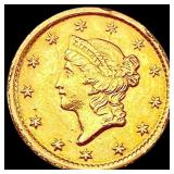 1851-O Rare Gold Dollar UNCIRCULATED